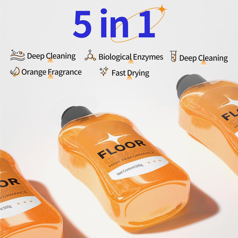 Multi-Purpose Floor Cleaner — Restores Your Floors' Shine and Provides Extra Protection