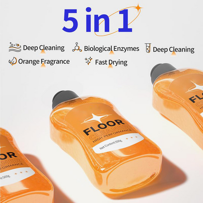 Multi-Purpose Floor Cleaner — Restores Your Floors' Shine and Provides Extra Protection