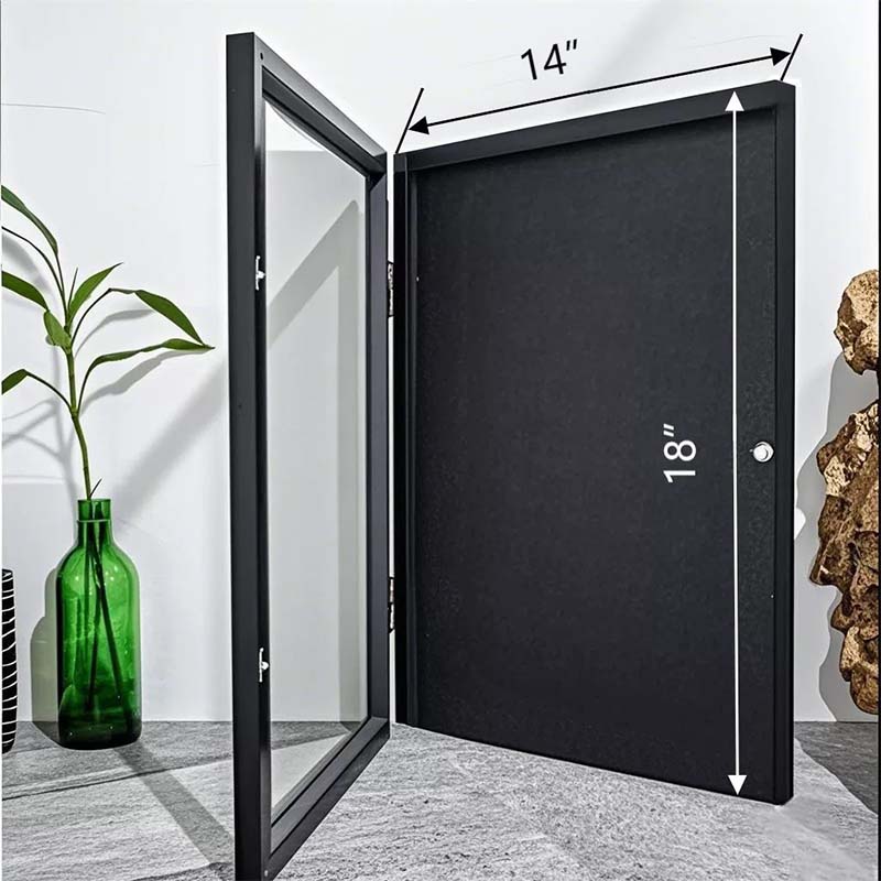 🔥2026 New Arrivals 🔥Wooden Jersey Display Frame with Magnetic Door