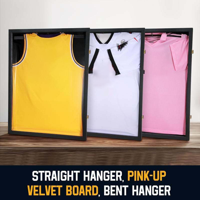 🔥2026 New Arrivals 🔥Wooden Jersey Display Frame with Magnetic Door