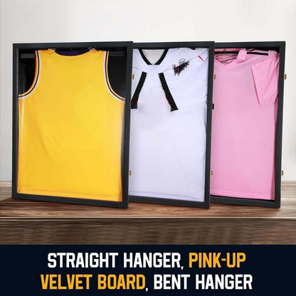 🔥2026 New Arrivals 🔥Wooden Jersey Display Frame with Magnetic Door