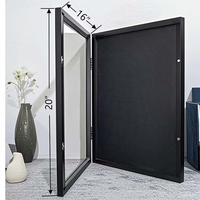 🔥2026 New Arrivals 🔥Wooden Jersey Display Frame with Magnetic Door