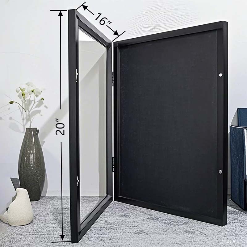 🔥2026 New Arrivals 🔥Wooden Jersey Display Frame with Magnetic Door