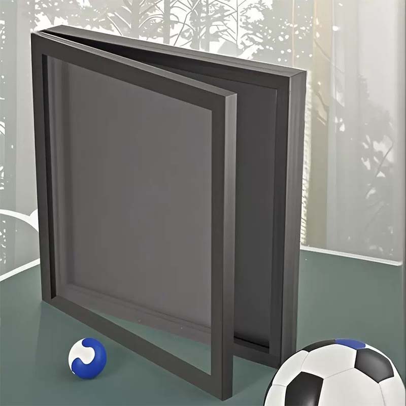 🔥2026 New Arrivals 🔥Wooden Jersey Display Frame with Magnetic Door