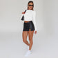 🎁2026 New Arrivals 50% OFF💥Women's Slim Fit Crop Top Set