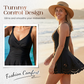 Women's Tummy Control Skirted Swimsuit