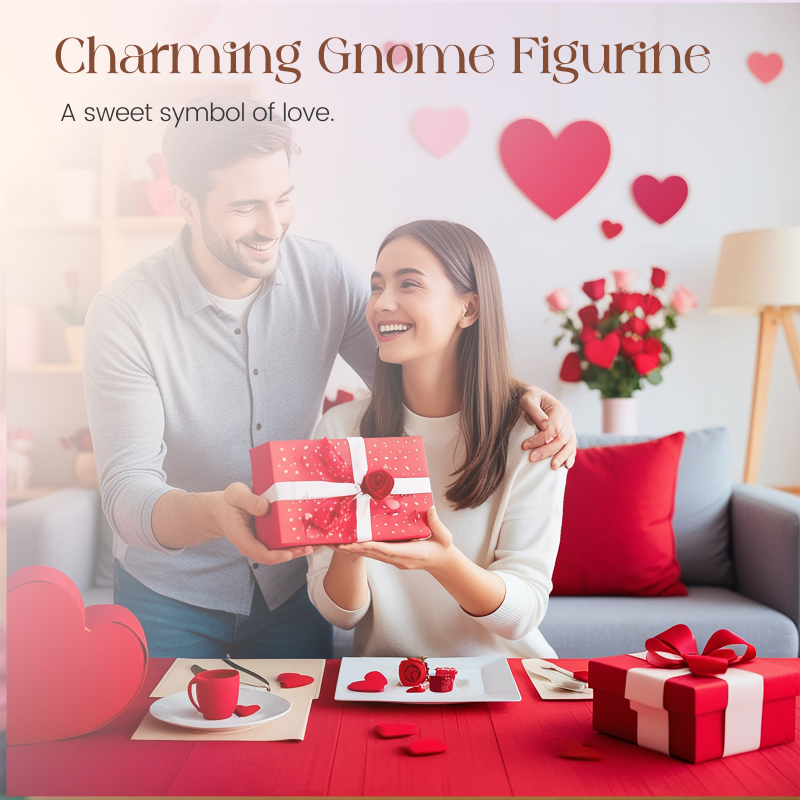 ❤️ Valentine's Day Heart Gnomes