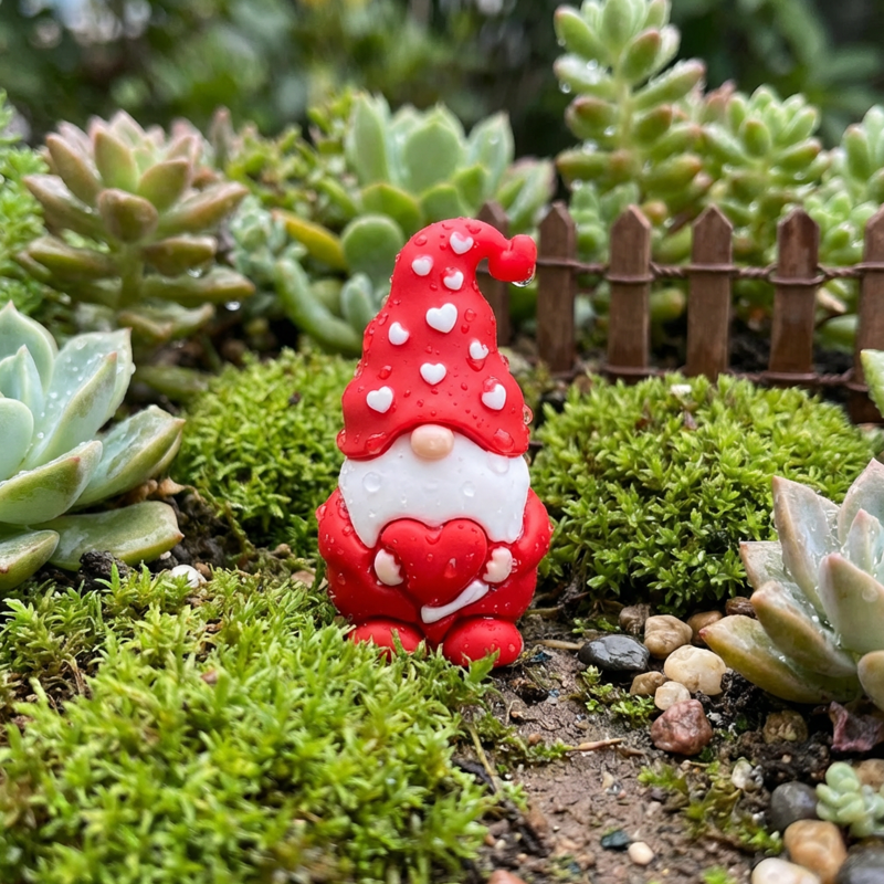 ❤️ Valentine's Day Heart Gnomes