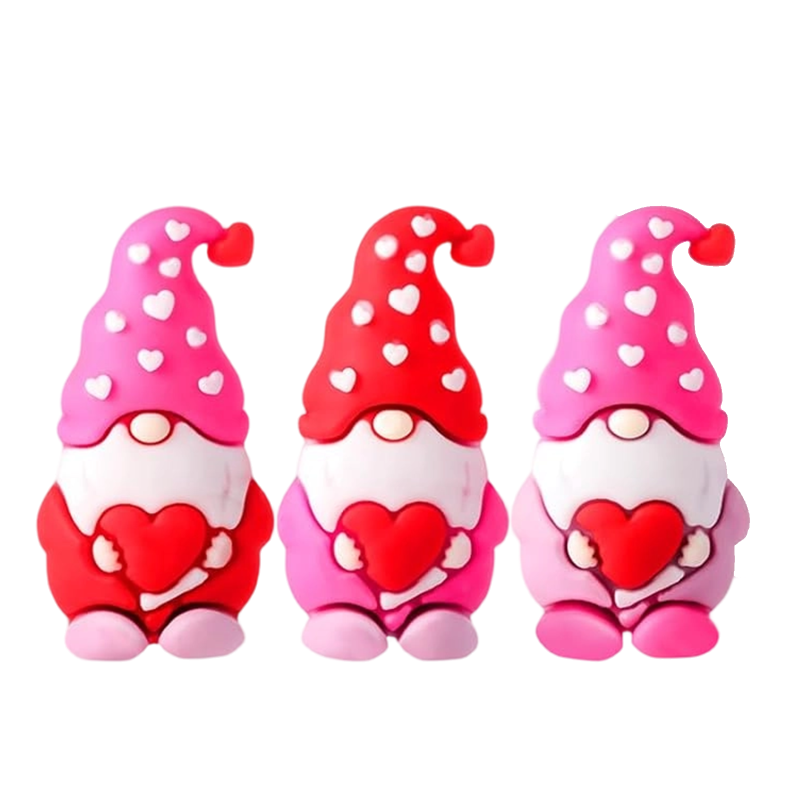 ❤️ Valentine's Day Heart Gnomes