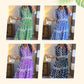 🎉Spring Specials Sale 50% OFF🌸Women’s Geometric Print V-Neck Maxi Dress