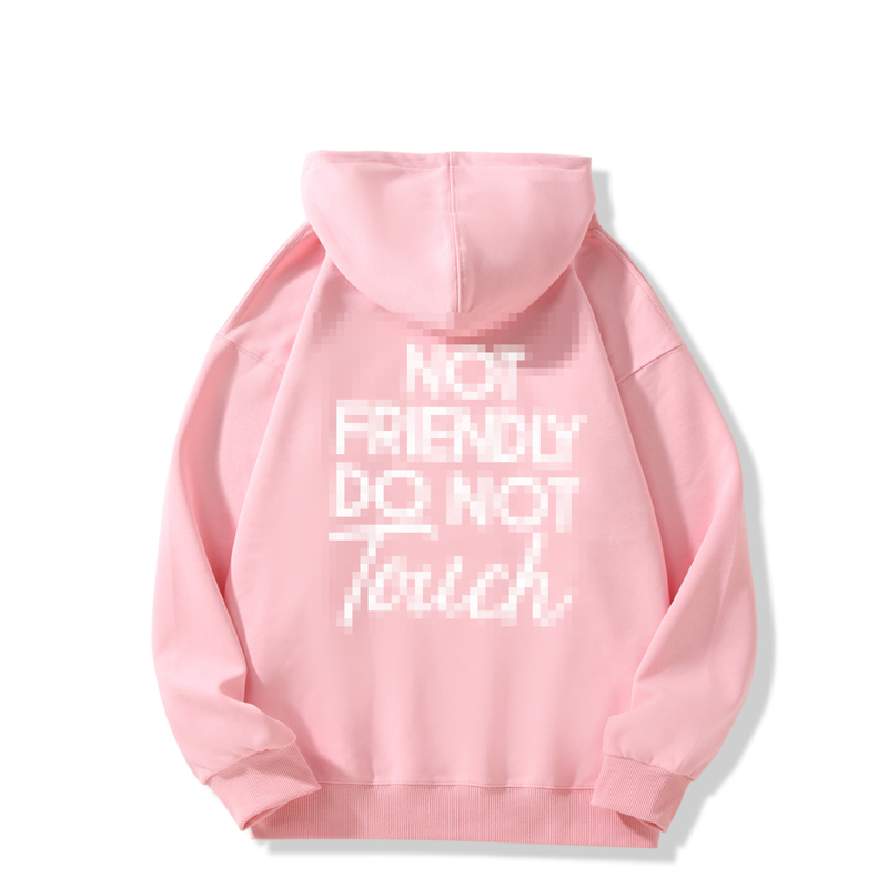 🏆NEW YEAR SALE 49% OFF🖤Not Friendly Do Not Touch Print Hoodies
