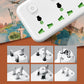 Connecting Socket with Type-C Charging Plug