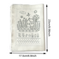DIY Embroidery Stitch Practice Book Kit