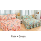 🛏️Two-layer three-piece set with lotus motif lace bedspread and pillowcases
