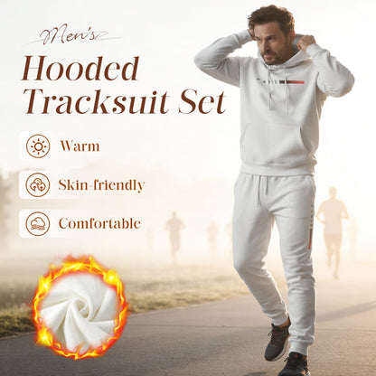 Men's Hooded Tracksuit Set