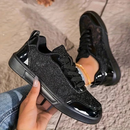 Women's Breathable Lace Mesh Sneakers