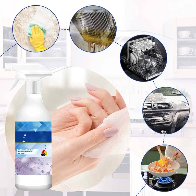 🔥While Supplies Last 40% OFF!🎉 Multi-Effect Degreasing & Stain Removal  Agent
