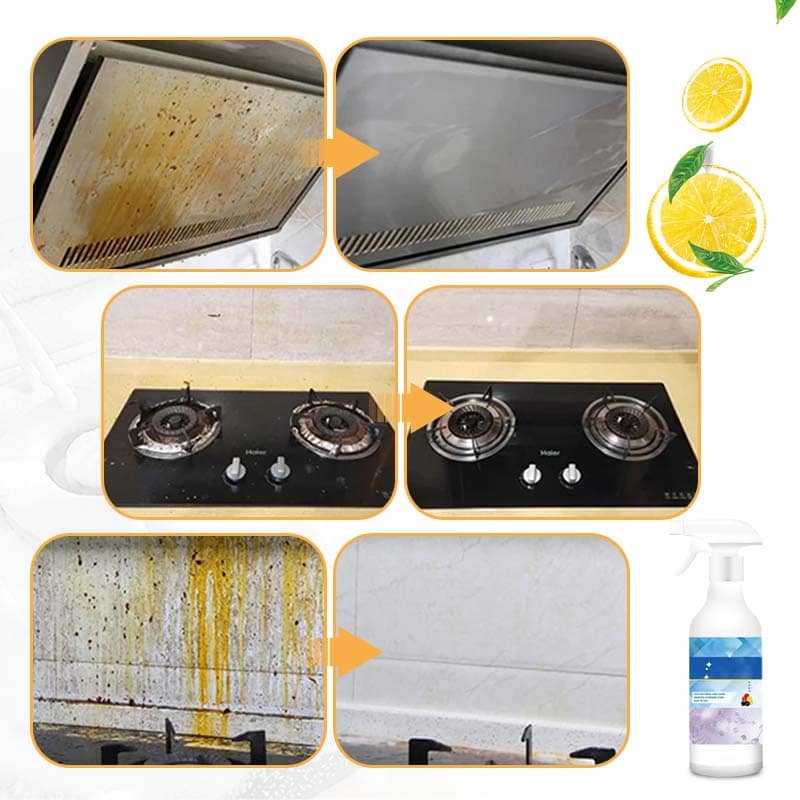 🔥While Supplies Last 40% OFF!🎉 Multi-Effect Degreasing & Stain Removal  Agent