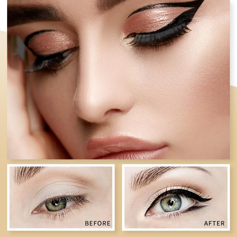⏰LAST DAY - BUY 1 GET 1 FREE!!🔥Long-Lasting Waterproof Liquid Eyeliner Pen