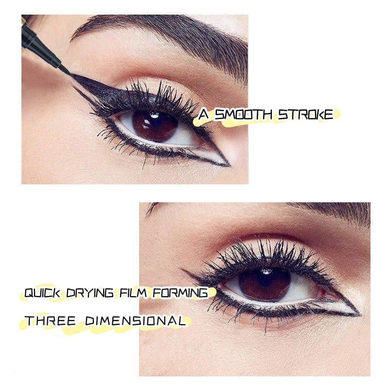 ⏰LAST DAY - BUY 1 GET 1 FREE!!🔥Long-Lasting Waterproof Liquid Eyeliner Pen