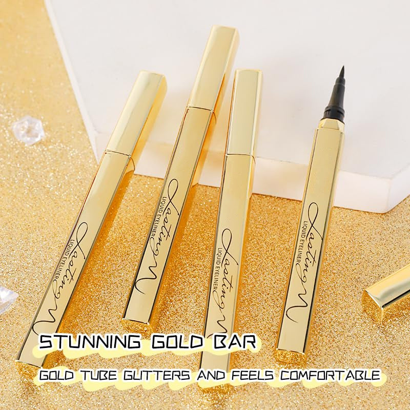 ⏰LAST DAY - BUY 1 GET 1 FREE!!🔥Long-Lasting Waterproof Liquid Eyeliner Pen