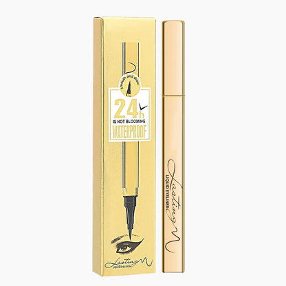 ⏰LAST DAY - BUY 1 GET 1 FREE!!🔥Long-Lasting Waterproof Liquid Eyeliner Pen