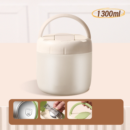 Portable Stainless Steel Thermal Lunch Box