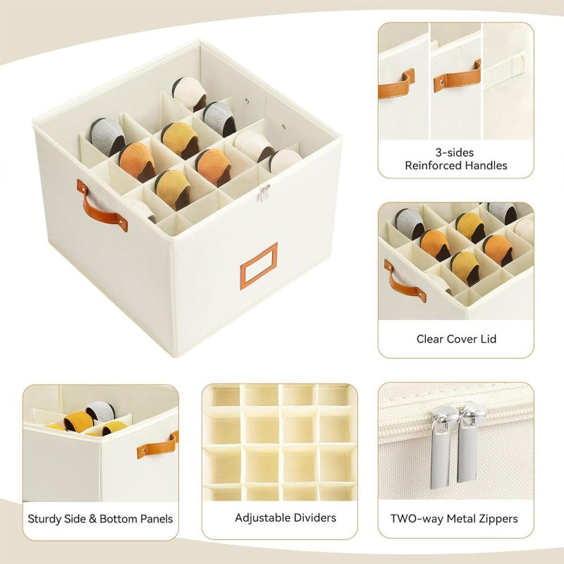 🔥While Supplies Last 40% OFF!🎉 Space Saving Foldable Shoe Organizer