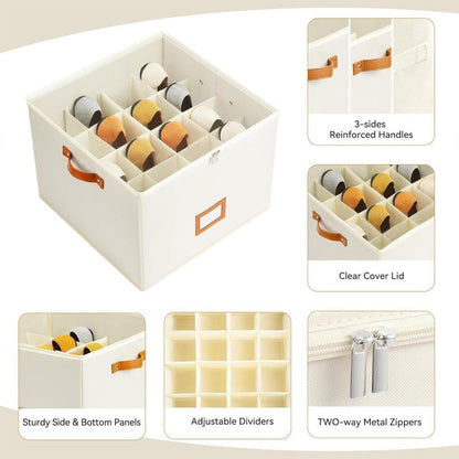 🔥While Supplies Last 40% OFF!🎉 Space Saving Foldable Shoe Organizer