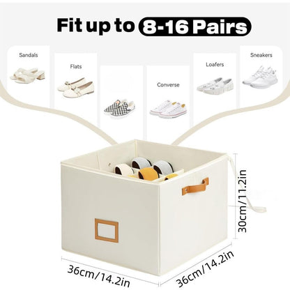🔥While Supplies Last 40% OFF!🎉 Space Saving Foldable Shoe Organizer