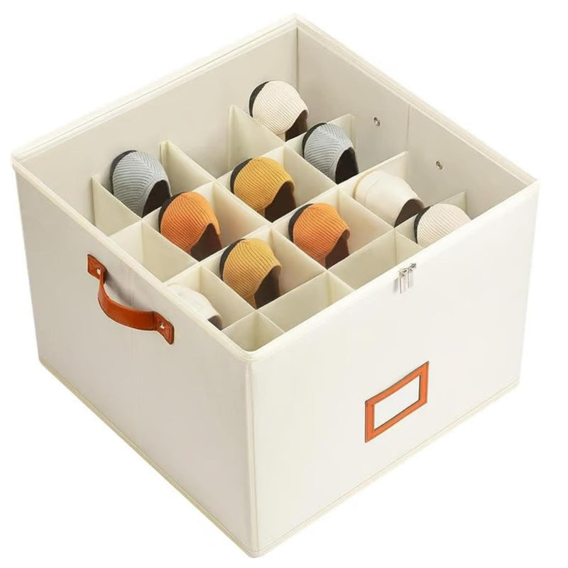 🔥While Supplies Last 40% OFF!🎉 Space Saving Foldable Shoe Organizer