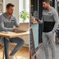 🔈🔈 47% OFF!!🔥👕Men's Color-Block Hooded Tracksuit Set👖