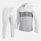 🔈🔈 47% OFF!!🔥👕Men's Color-Block Hooded Tracksuit Set👖