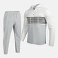 🔈🔈 47% OFF!!🔥👕Men's Color-Block Hooded Tracksuit Set👖
