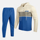 🔈🔈 47% OFF!!🔥👕Men's Color-Block Hooded Tracksuit Set👖