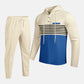 🔈🔈 47% OFF!!🔥👕Men's Color-Block Hooded Tracksuit Set👖