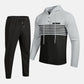🔈🔈 47% OFF!!🔥👕Men's Color-Block Hooded Tracksuit Set👖
