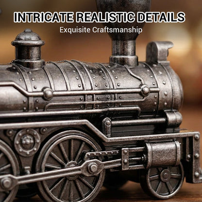 Retro Locomotive Model Alarm Clock