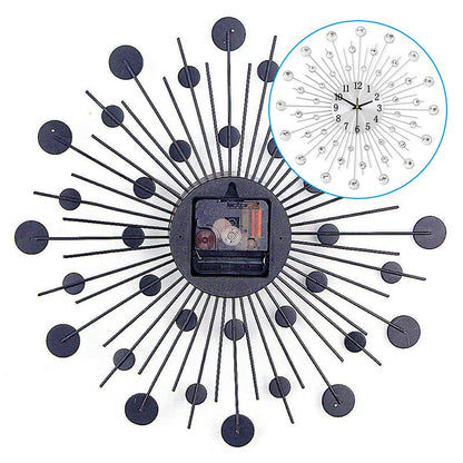 Creative Wall Clock for Living Room Decoration