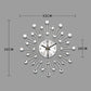 Creative Wall Clock for Living Room Decoration