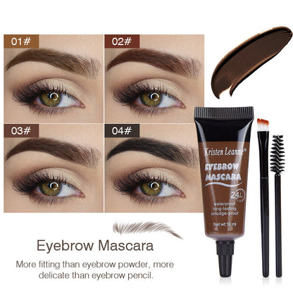 🥳2026 HOT SALE🥳💞50K+ SOLD!💥💧 👑50% OFF 24H Eyebrow Tint – Smudge-proof & Waterproof! Lock in perfect shape & colour all day. Wake up to flawless brows. 🌟🌧️