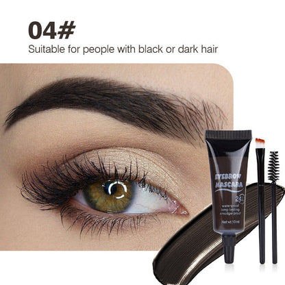🥳2026 HOT SALE🥳💞50K+ SOLD!💥💧 👑50% OFF 24H Eyebrow Tint – Smudge-proof & Waterproof! Lock in perfect shape & colour all day. Wake up to flawless brows. 🌟🌧️