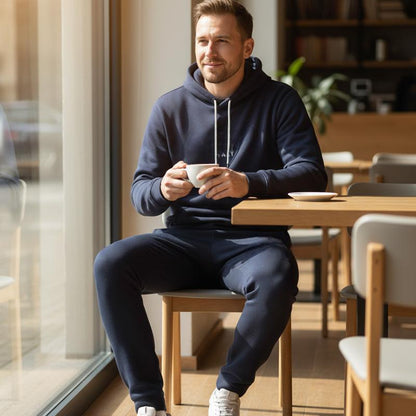 Men's 2-Piece Hooded Tracksuit Set