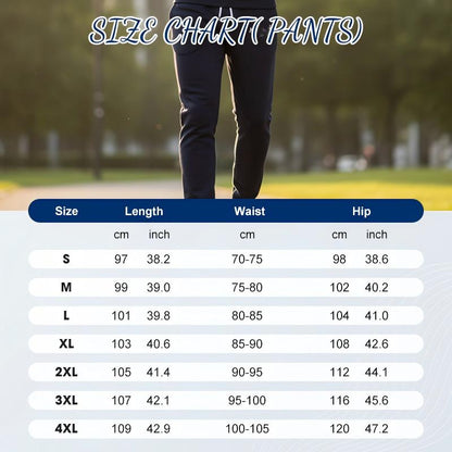 Men's 2-Piece Hooded Tracksuit Set
