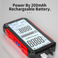 🔧 49% OFF NOW! ⚡ USB Rechargeable Digital Multimeter – Auto-Ranging, LCD Backlight & Portable Design 📏
