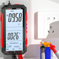 🔧 49% OFF NOW! ⚡ USB Rechargeable Digital Multimeter – Auto-Ranging, LCD Backlight & Portable Design 📏