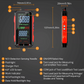🔧 49% OFF NOW! ⚡ USB Rechargeable Digital Multimeter – Auto-Ranging, LCD Backlight & Portable Design 📏