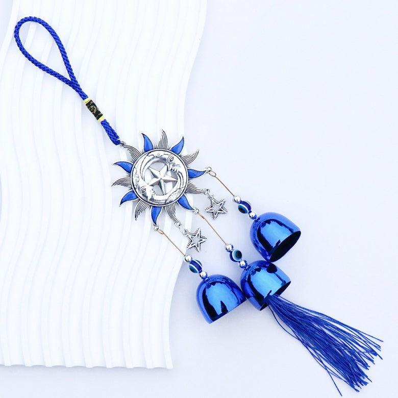 🔮 50% OFF! ✨ Nazar Amulet Wind Chime – Authentic Protection, Soothing Bells & Spiritual Symbolism for Home or Gift 🌬️