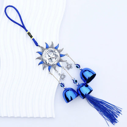 🔮 50% OFF! ✨ Nazar Amulet Wind Chime – Authentic Protection, Soothing Bells & Spiritual Symbolism for Home or Gift 🌬️