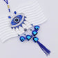 🔮 50% OFF! ✨ Nazar Amulet Wind Chime – Authentic Protection, Soothing Bells & Spiritual Symbolism for Home or Gift 🌬️